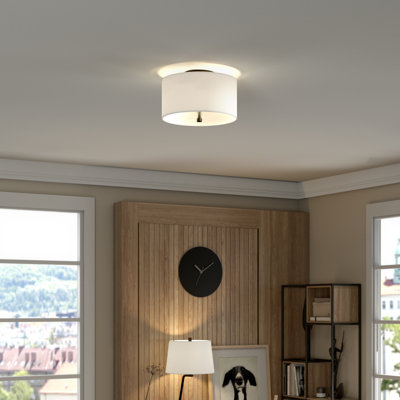 Plafonnier semi-encastré 1 lumière Ellis