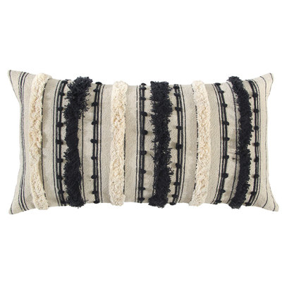 Rectangular Cotton Pillow Cover & Insert
