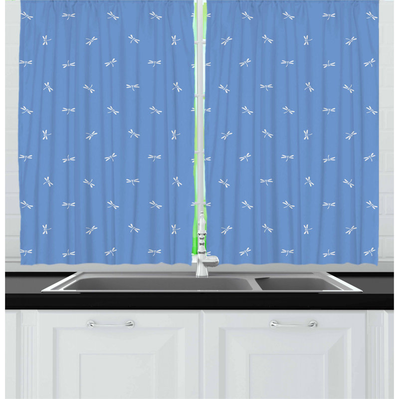 Tailored Kitchen Curtain