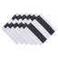 Kristina Cotton Striped Square Napkin-60482638