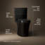 Toilette allongée deux pièces Veil avec siphon à jupe 1,28 GPF-101379920-97851092