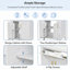 Ensemble de meuble-lavabo 24 po avec lavabo en céramique