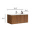 U048-Etna36w-304 Meuble-lavabo de 36 pouces en noyer rayé avec lavabo en céramique blanche Etna-126233354-126233349