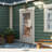 80 Series Midview Storm Door with Retractable Screen (handle sold separately)-110964493-110964489