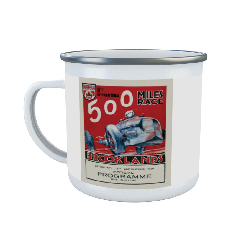 Priscila Enamelware Camping Mug
