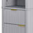 68" Tall Bathroom Storage Cabinet with Adjustable Shelves & Drawer-124651347