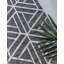 Tapis gris foncé / gris Quercioli-891115974