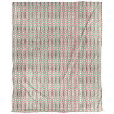 Tissu en losanges à lignes de fêtes