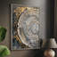 ABSTRACT Series CCXLII, reproduction encadrée - bois massif-1205770276