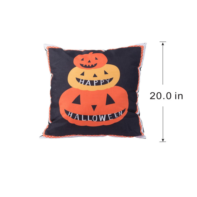  Housse et insert de coussin décoratif en polyester