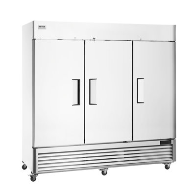 VEVOR 60.42 Cubic Feet Reach-In Refrigerator - 82.5''