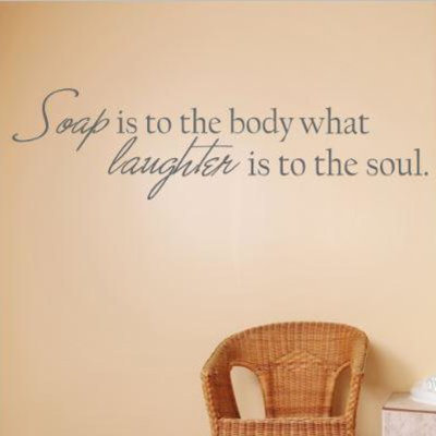 Text & Numbers Wall Decal