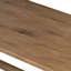 Bramwell Dining Table 118"-Weathered Oak