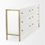 Buffet 6 tiroirs l 62,6 po-392596345