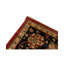 Hand-Knotted High-Quality Red/Black/Beige Area Rug