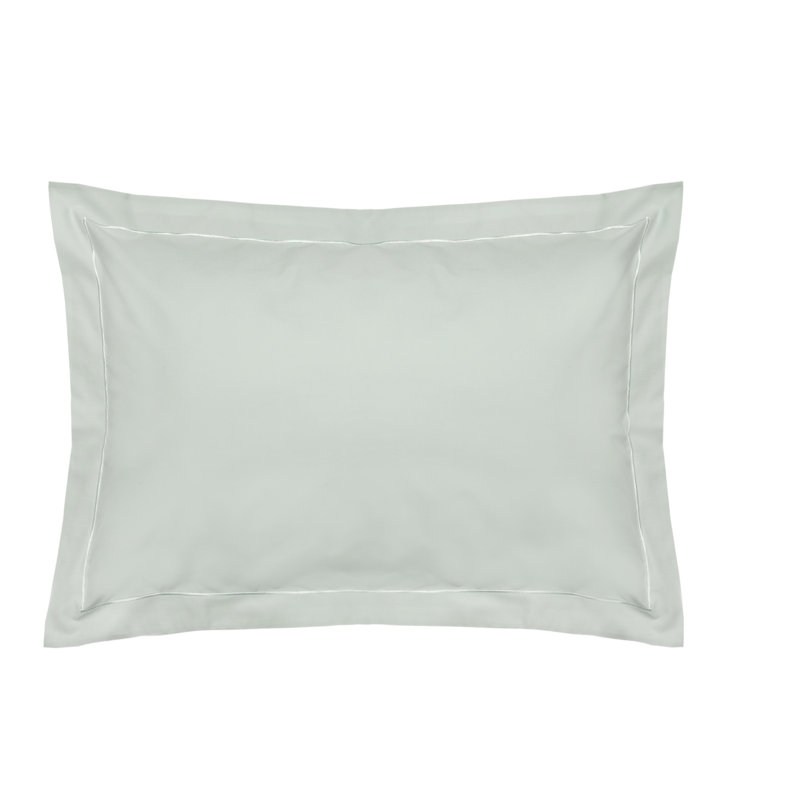 Plain Dye 200 TC Egyptian-Quality Cotton 100% Cotton Plain Pillowcase, Thyme