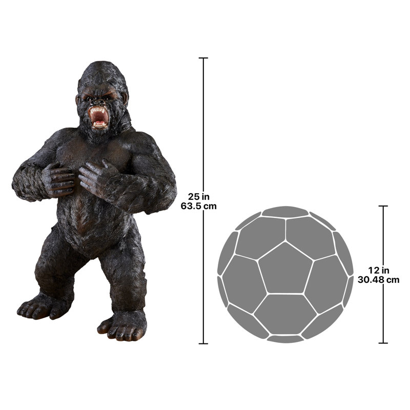 Statue magnifique ape monster