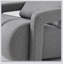 Comfortable Upholstered Accent Chair with Reclining Function and Bluetooth Speakers for Modern Living Room Relaxation-524504137
