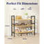 9 Pair Shoe Rack-2033813362