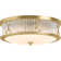Terret Three-Light Flush-Mount