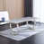Silver Top/Stainless Steel Base