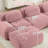 Anwen 3-Piece Modular Corduroy Sectional, 32D High-Resilience Sponge Sofa For Living Room-559417860