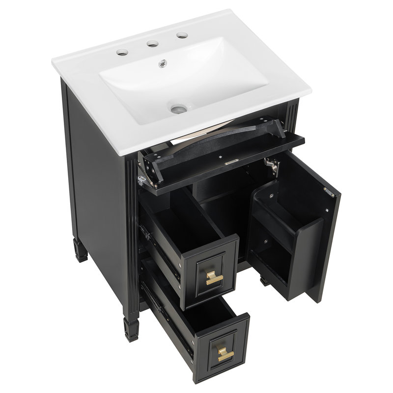 Meuble-lavabo de 24 po avec lavabo