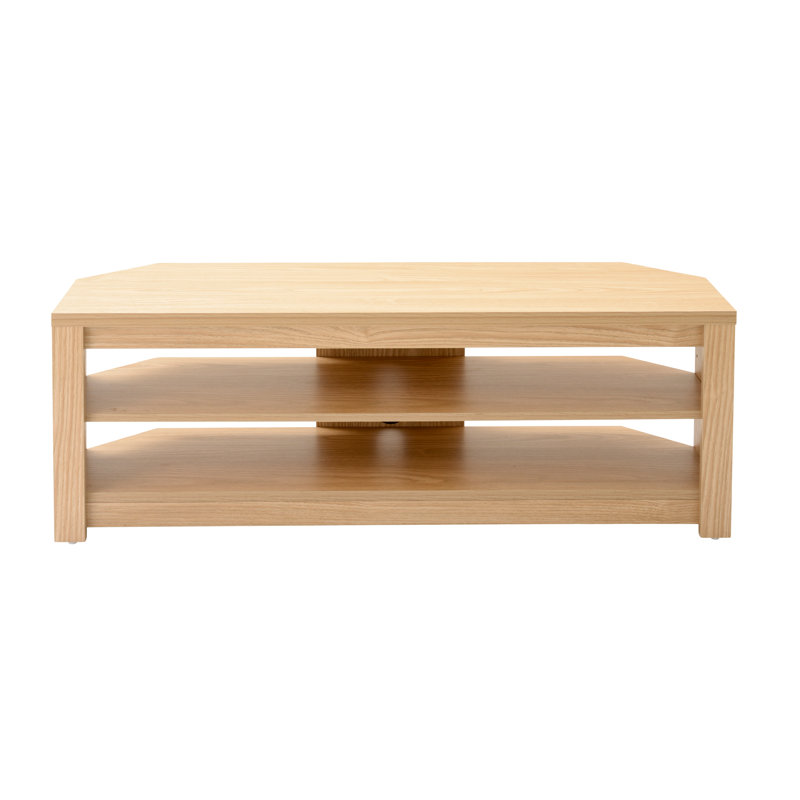 Wildes TV Stand, 120cm, Oak