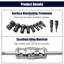 12pcs Blind Hole Collet Bearing Puller Set