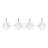 Kaelana 3-Light Vanity Light in Warm Brass-488369806-535162020-535161944