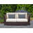 Bhawna's Fusion Outdoor Throw Pillow
