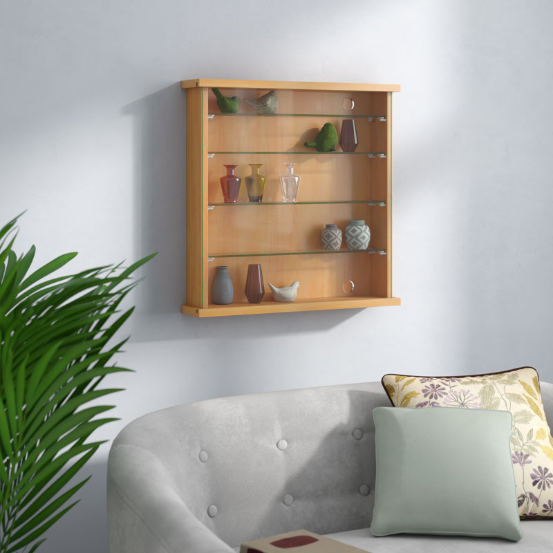 Display Cabinet, Oak