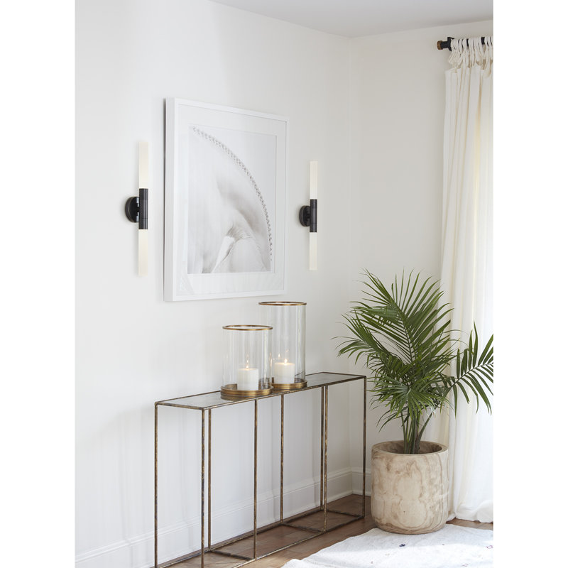 Wick Hilo 2 - Light Wallchiere, Polished Nickel