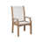 Ivory/Antique Mahogany
