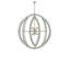 Saltwater 9 - Light Glass LED Chandelier