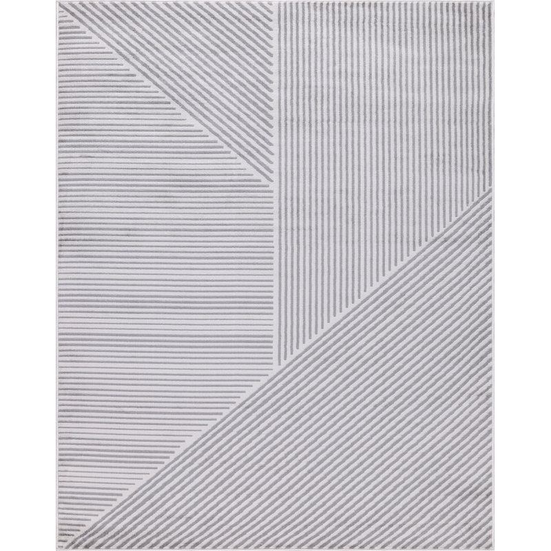Low-Pile Faron Rug, Rectangle 8'8" x 12'