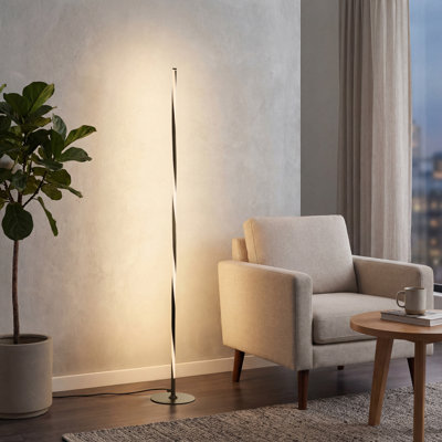 Lampe DEL sur pied 64 po Brookwood