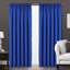 Frantzy Thermal Blackout Curtains Pencil Pleat Ready Made Pair Curtain Panel + Tie Backs-1730713400-1730713394