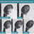 8-Inch Shower System With Hand Shower And Rain Shower Head-107125483