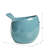 Zygi Bird Gloss Ceramic Planter Pot for 4" Nursery Pots (Teal)-2050265105
