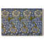 Design floral floral / papier peint (bleu et jaune) -William Morris-toile tendue avec châssis-c. Fin du 19e siècle-1317131554