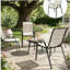 Ensemble de 4 chaises d'extérieur empilables-367520123