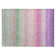 Machine Washable Indoor/Outdoor Jouett ACN2313 Stripes Rug