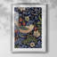 «Vintage Abstract Print CLCLII», reproduction encadrée-1289021824
