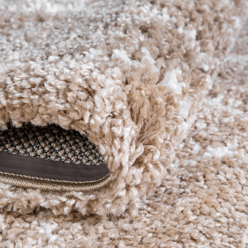 Paquette Shag Area Rug, Round 152cm