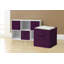 Cube de rangement en tissu pliable-686781908