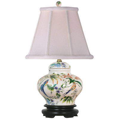 Lampe de table 15 po couvercle pot Sikorski
