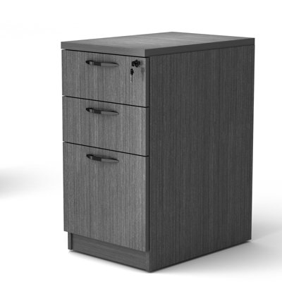 3-Drawer Vertical Filing Cabinet by Cubespace
