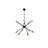 Elena 6 - Light Black Pendant-830354611