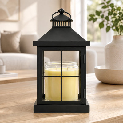 Lantern Candle Warmer Lamp with Timer and Dimmer